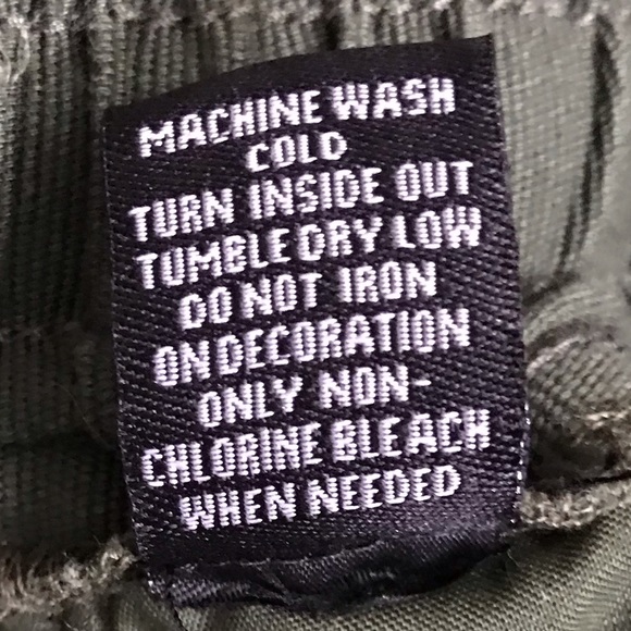 Army Green Men’s Carbon Joggers - Picture 5 of 5